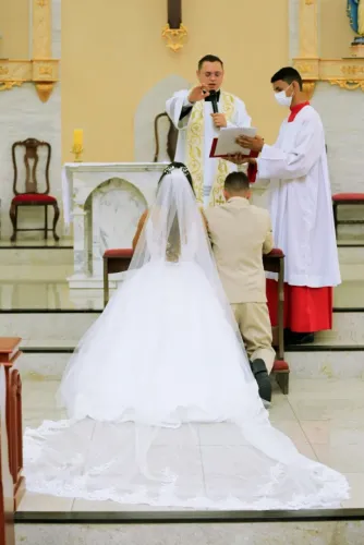 Vestido de casamento