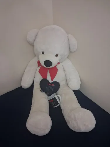 Urso gigante + brindes!
