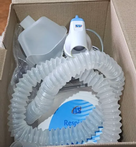 Inalador ultrassônico respiramax 