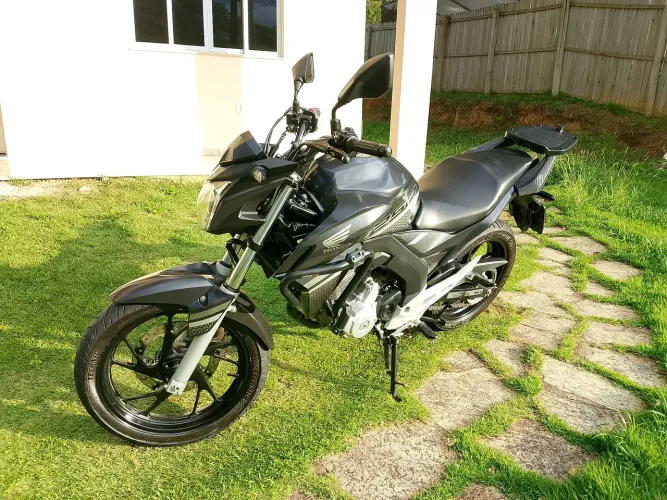 CB250f twister