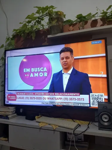 TV Samsung 55 polegadas