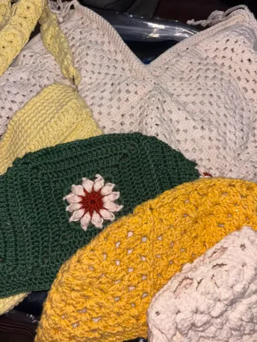 Bolsa crochê