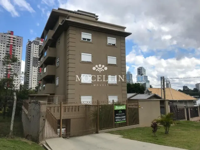 Apartamento com 3 dormitórios para locação no Bigorrilho, Curitiba/Mocellin Imóveis
