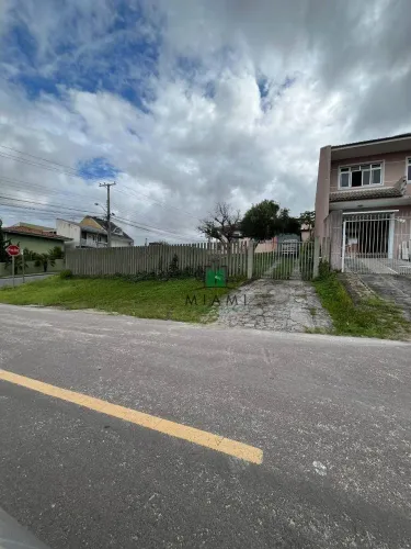 Terreno à venda, 496 m² por R$ 750.000,00 - Uberaba - Curitiba/PR