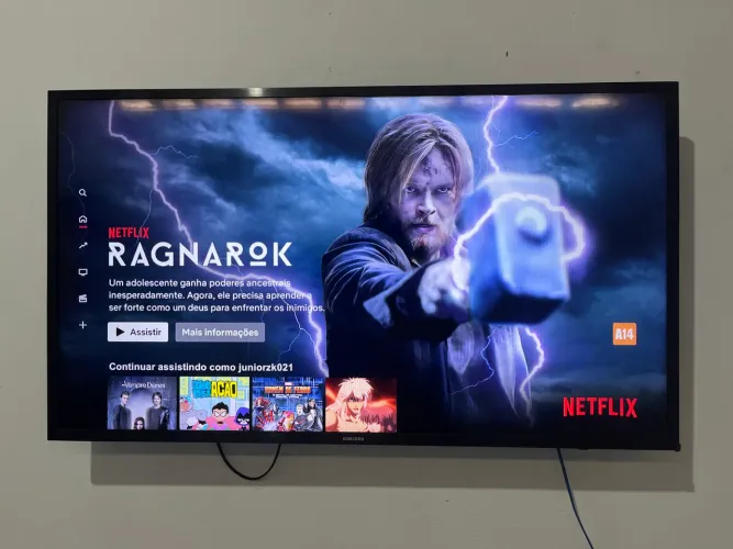 Smart tv Samsung
