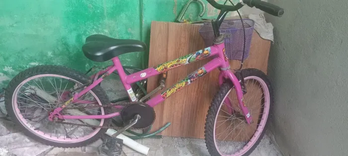 Bicicleta infantil 