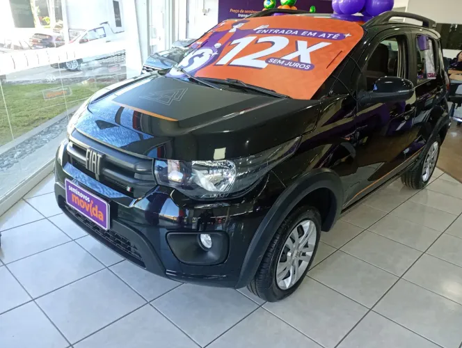 Fiat Mobi Trekking 1.0 Flex 5P 2025