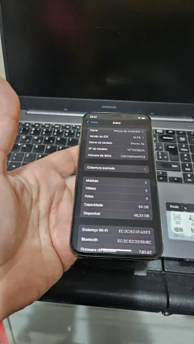 iPhone XS 64GB Gold Import