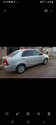 Toyota Etios XLS Sedan 1.5 Flex 16V 4P Mec. 2016