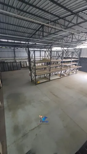 Galpão 1.250m² Pé-direito 8m prox. Torquarto Tapajos