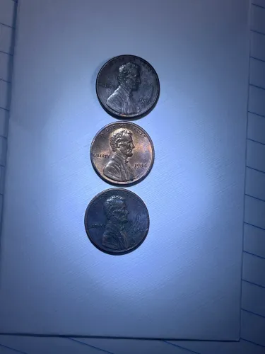 One cent 1984 e 1989