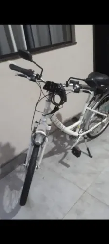 Bike elétrica porém a bateria nao funciona 
