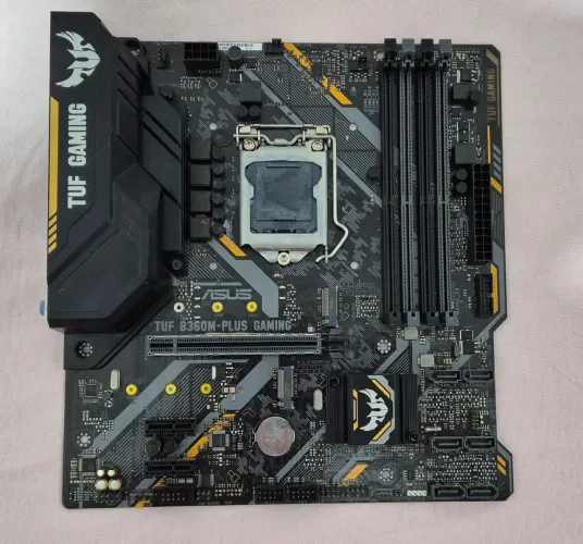 ASUS TUF B360M-PLUS GAMING/BR