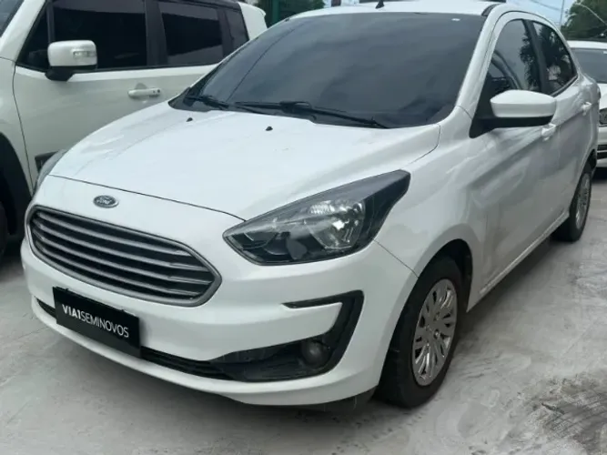 Ford KA 1.5 Sedan SE 12V Flex 4P Mec. 2020