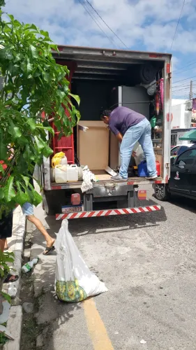 Ibrahim mudança, frete e carreto.