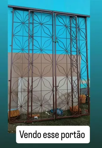 Portão de ferro