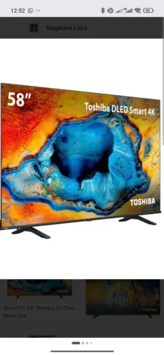 Tv Toshiba 58 polegadas