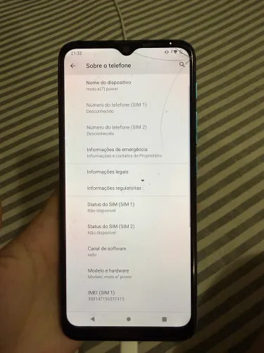 moto e7 power