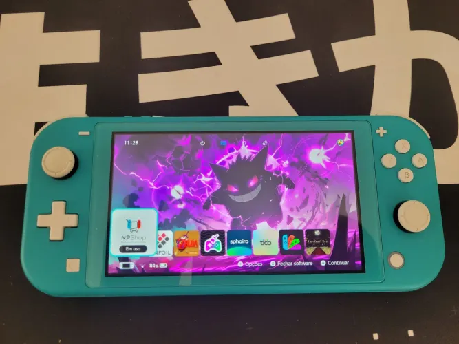 Nintendo Switch lite desbloqueado