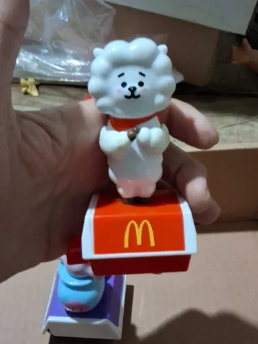 Boneco BT21 Mc donalds