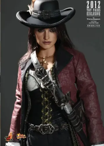 Hot toys 1/6 sideshow angelica piratas caribe pirates N jack sparrow xm prime1 inart
