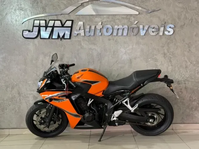Honda CBR 650f 2019