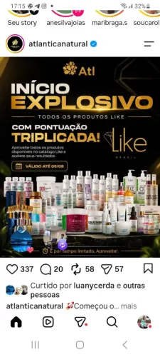 Revenda comesticos