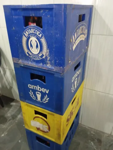 Caixa e vasilhame para 600ml