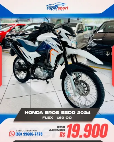 HONDA BROS ESDD 2024 FLEX 160 CC