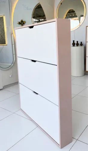 SAPATEIRA VERTICAL 3 PORTAS | MODERNA E COMPACTA | SOB MEDIDA