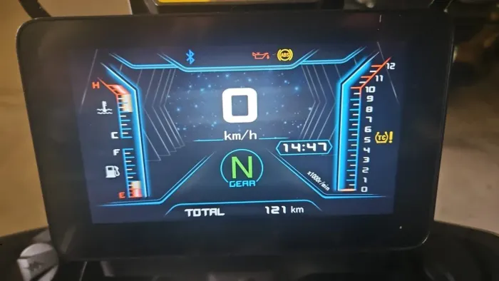 SBM600T 2026 com 120Km (nova!)