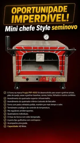 Forno Refratário