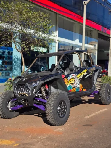 UTV POLARIS RZR PRO S4 CALAVERA