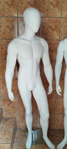 Manequins masculino.