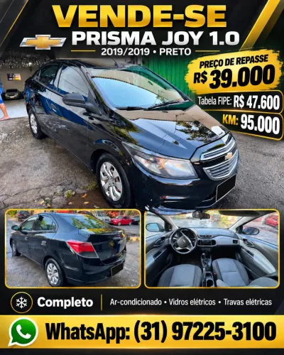 Chevrolet Prisma Sed. Joy/ LS 1.0 8V Flexpower 4P 2019
