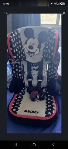Cadeira de carro