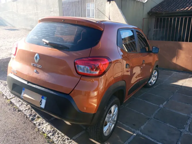 Renault Kwid Zen 1.0 Flex 12V 5P Mec. 2019