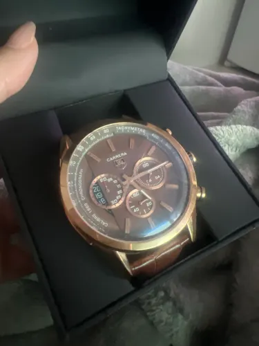 Relógio Masculino CARRERA Calibre 1969