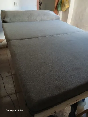 Colchão cama de solteiro box 2m por 1.20