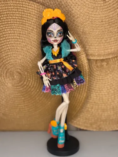 Monster High Skelita G3 Sem Caixa