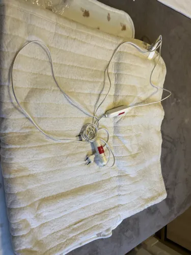 Manta térmica para cama casal ou queen