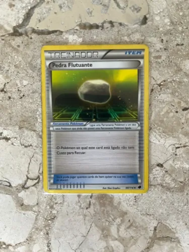 Pedra Flutuante (99/116) Carta Pokemon TCG
