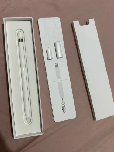 Apple Pencil Original 1ª Geração ? Completa na Caixa, com Adaptadores