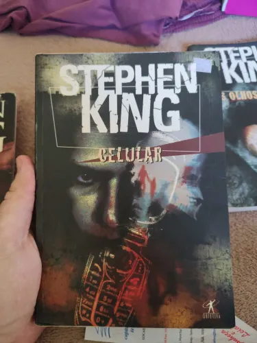 Livro - Celular de Stephen King