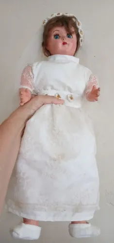 Boneca de Massa anos 60/50