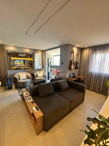 Espetacular Apartamento com Living Ampliado e Varanda Gourmet no Living Elegance Botafogo,