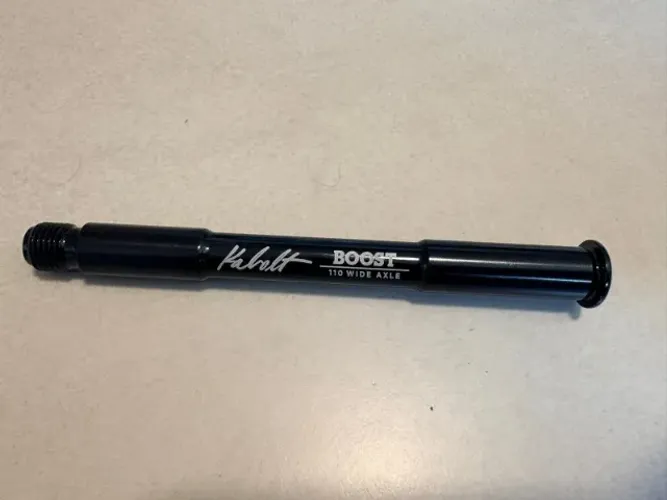 Eixo Dianteiro Suspensão Fox Kabolt 15 X 110mm Boost Preto