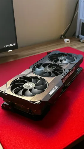 Placa de vídeo RTX 3080 ASUS TUF