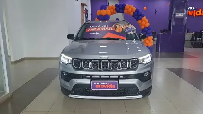 Jeep Compass Long. T270 1.3 TB 4X2 Flex AUT 2025