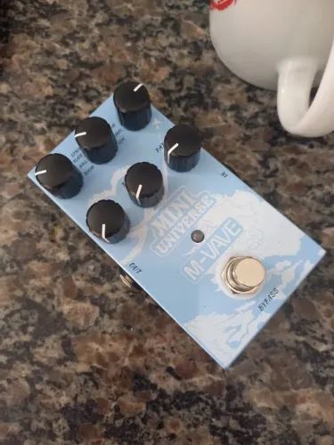 Pedal M Vave Mini Universe (NOVÍSSIMO)